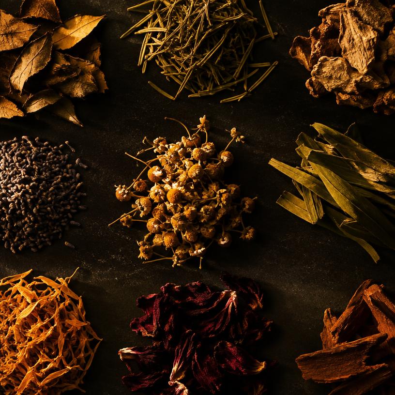 Herbes naturelles